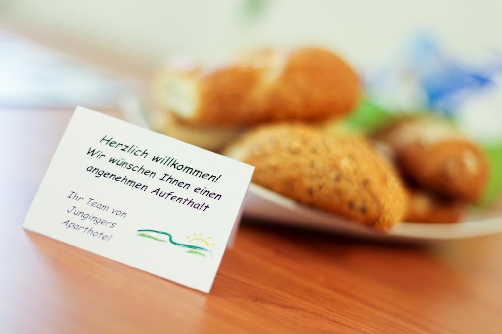 Jungingers Aparthotel Holzheim  Pokój zdjęcie