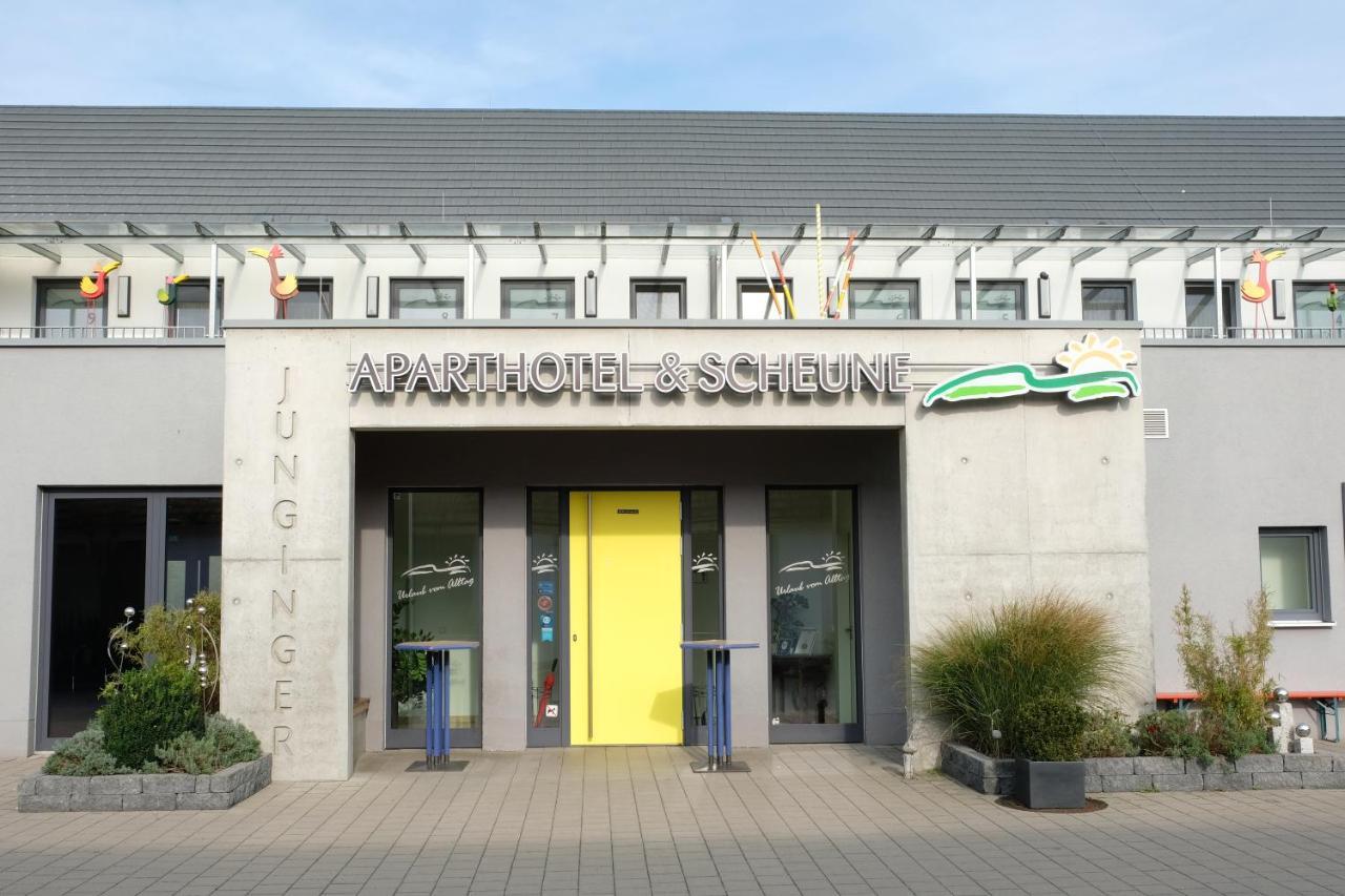 Jungingers Aparthotel Holzheim  Zewnętrze zdjęcie