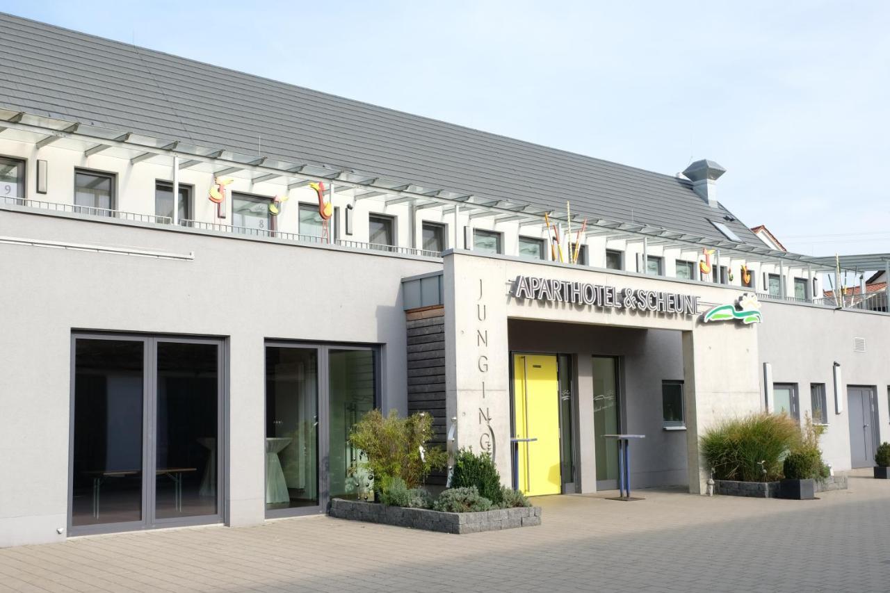 Jungingers Aparthotel Holzheim  Zewnętrze zdjęcie